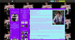 Desktop Screenshot of ilovejustinbieber535.skyrock.com