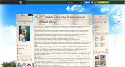 Desktop Screenshot of nashbond.skyrock.com