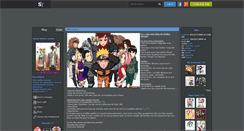 Desktop Screenshot of lovely-fanfics-naruto.skyrock.com
