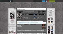 Desktop Screenshot of k-j-muziiik.skyrock.com