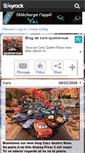 Mobile Screenshot of cars-quatreroue.skyrock.com