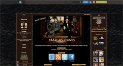 Desktop Screenshot of mad-as-panic.skyrock.com