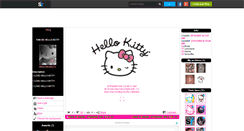 Desktop Screenshot of miss-ineskitty.skyrock.com