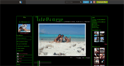 Desktop Screenshot of ii-love-tahiti-x3.skyrock.com