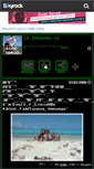 Mobile Screenshot of ii-love-tahiti-x3.skyrock.com