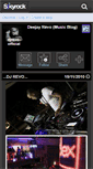 Mobile Screenshot of djrevo-official.skyrock.com