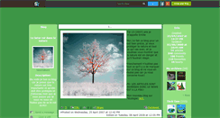 Desktop Screenshot of futurnature.skyrock.com