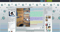 Desktop Screenshot of collection-of-dragonball.skyrock.com