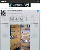 Tablet Screenshot of collection-of-dragonball.skyrock.com