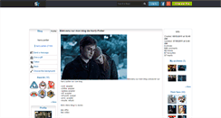 Desktop Screenshot of harry-potter-27180.skyrock.com