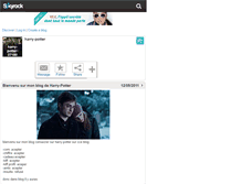 Tablet Screenshot of harry-potter-27180.skyrock.com