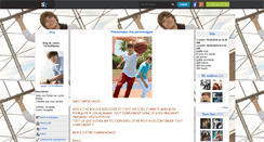 Desktop Screenshot of justin--fictionbieber.skyrock.com