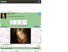 Tablet Screenshot of amina-oran31.skyrock.com