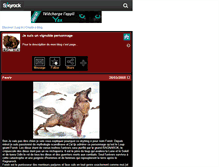 Tablet Screenshot of f3nr1r.skyrock.com