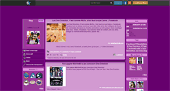 Desktop Screenshot of miley-cyrus-fan-7777.skyrock.com