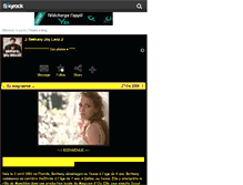 Tablet Screenshot of bethany-joy-lenz23.skyrock.com