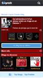 Mobile Screenshot of amour-d-ange.skyrock.com
