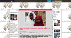 Desktop Screenshot of alhamdoulillahi.skyrock.com