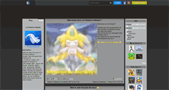 Desktop Screenshot of lepokemondu62.skyrock.com