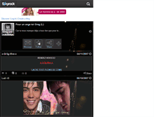Tablet Screenshot of greg-une-voixdange.skyrock.com