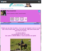 Tablet Screenshot of equirando.skyrock.com