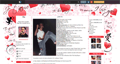 Desktop Screenshot of christrousdaleforever.skyrock.com