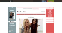 Desktop Screenshot of helloswagie.skyrock.com
