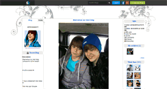 Desktop Screenshot of i-lovee-justin-bieber.skyrock.com