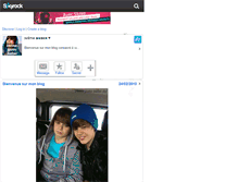 Tablet Screenshot of i-lovee-justin-bieber.skyrock.com