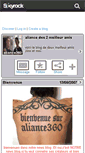 Mobile Screenshot of aliance360.skyrock.com