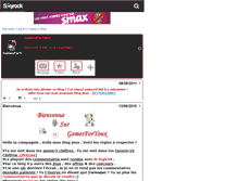 Tablet Screenshot of gamesforyoux.skyrock.com