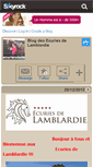 Mobile Screenshot of ecuriesdelamblardie.skyrock.com