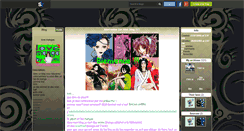 Desktop Screenshot of love-manga-by-shomi.skyrock.com