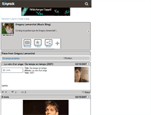 Tablet Screenshot of gregmonange1305.skyrock.com