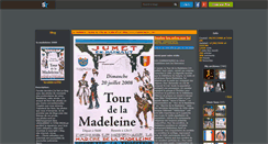 Desktop Screenshot of lamadeleine2008.skyrock.com