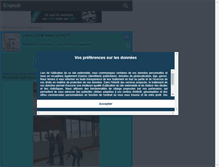Tablet Screenshot of localclub.skyrock.com