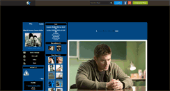 Desktop Screenshot of incarne-jensen-ackles.skyrock.com