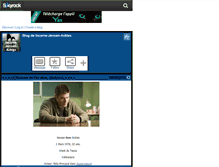 Tablet Screenshot of incarne-jensen-ackles.skyrock.com