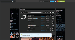 Desktop Screenshot of f-onemusik.skyrock.com