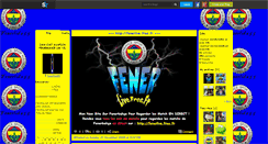 Desktop Screenshot of fenerlidu55.skyrock.com