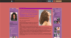 Desktop Screenshot of cheveuxboucles.skyrock.com