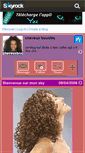 Mobile Screenshot of cheveuxboucles.skyrock.com