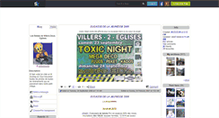 Desktop Screenshot of lesfiestasv2e.skyrock.com