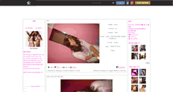 Desktop Screenshot of martinixgirl.skyrock.com
