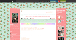 Desktop Screenshot of miuxcandy.skyrock.com