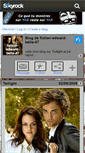 Mobile Screenshot of fiction-edward-bella-47.skyrock.com