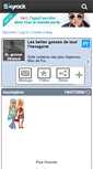 Mobile Screenshot of bl-gosse-2france.skyrock.com