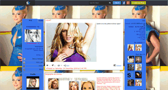 Desktop Screenshot of britneyspears--fan.skyrock.com