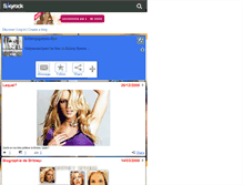 Tablet Screenshot of britneyspears--fan.skyrock.com