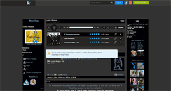 Desktop Screenshot of louise-attaque-officiel.skyrock.com